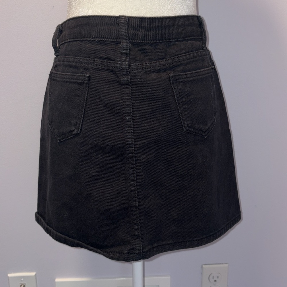 No Brand Studded denim skirt. - Picture 6 of 6